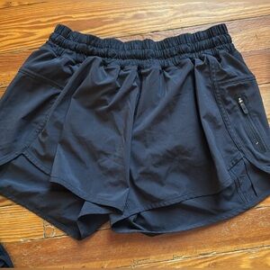 Lululemon Women's Black Athletic Shorts